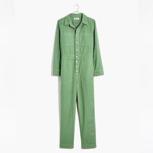 Madewell Green Coveralls